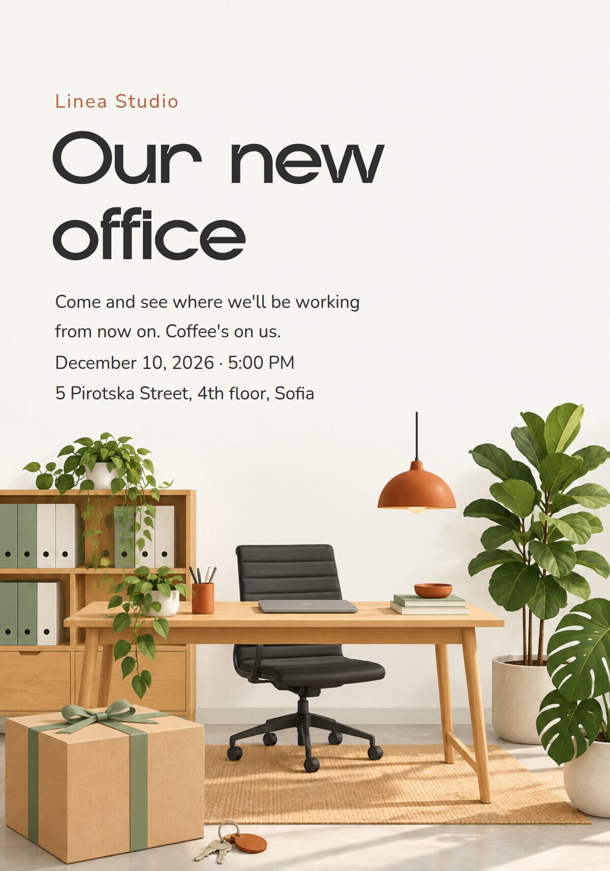 Office Opening Invitation