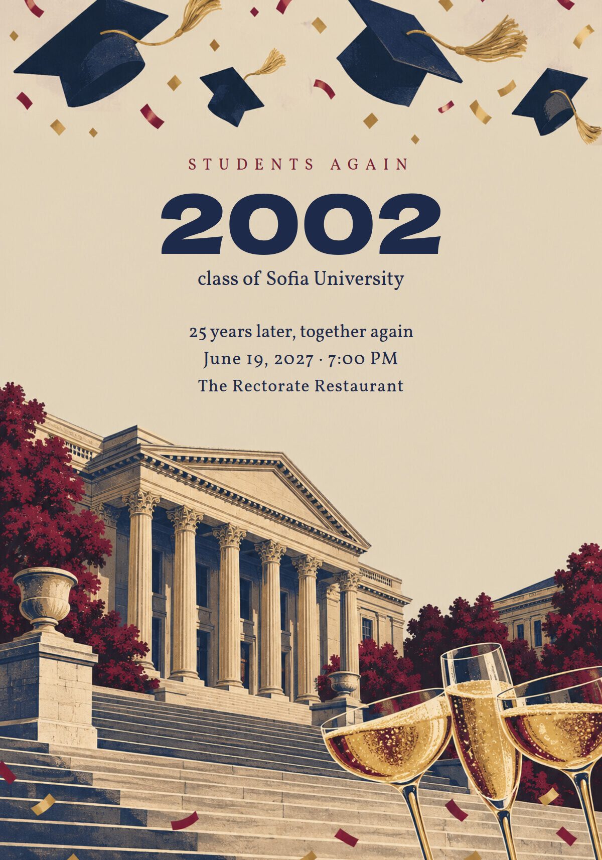 Alumni Reunion Invitation
