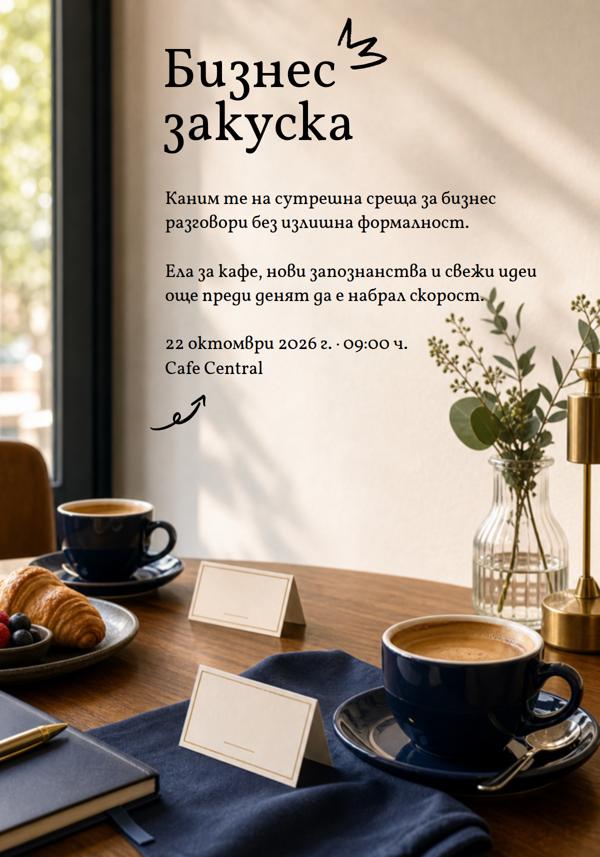 Бизнес закуска