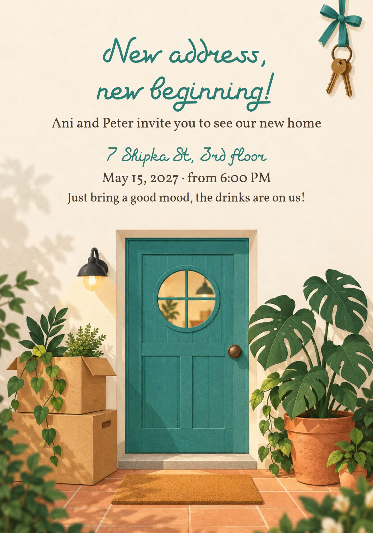 Housewarming Party Invitation