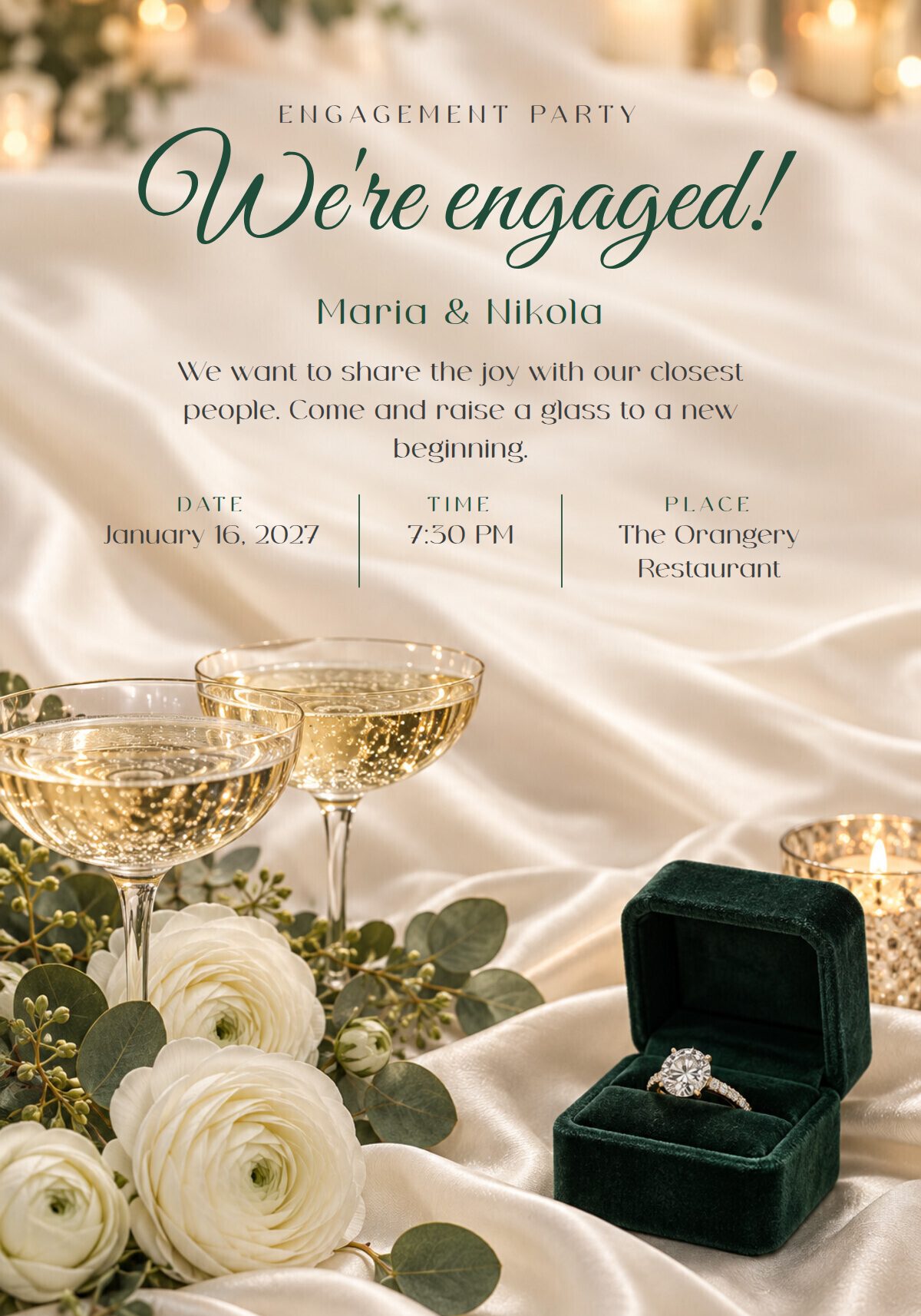 Engagement Party Invitation