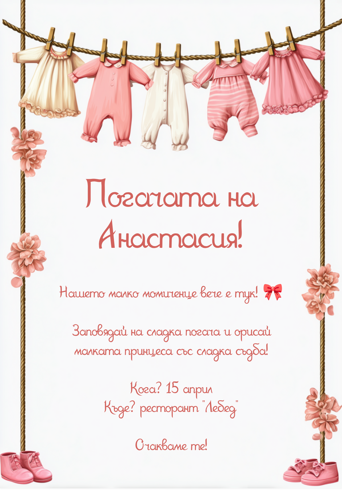 Розови дрешки