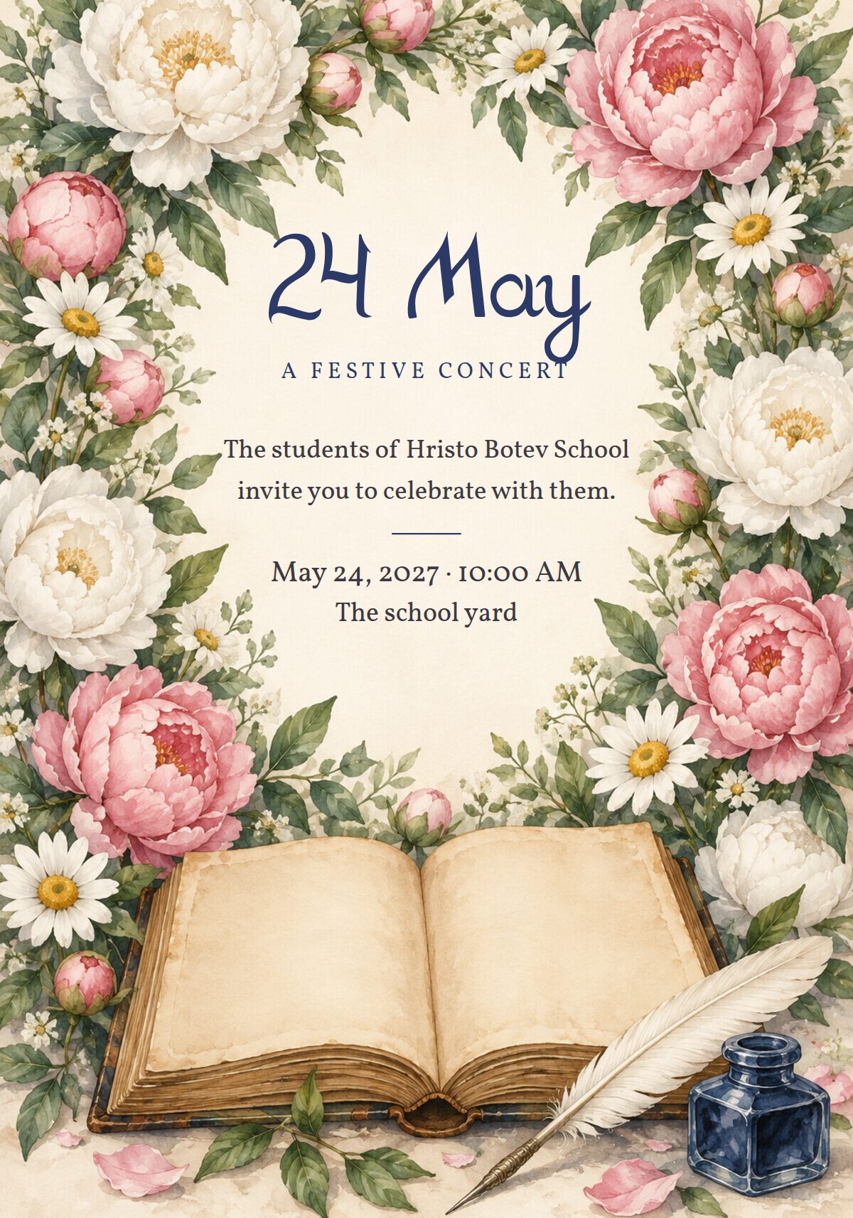 24 May Celebration Invitation