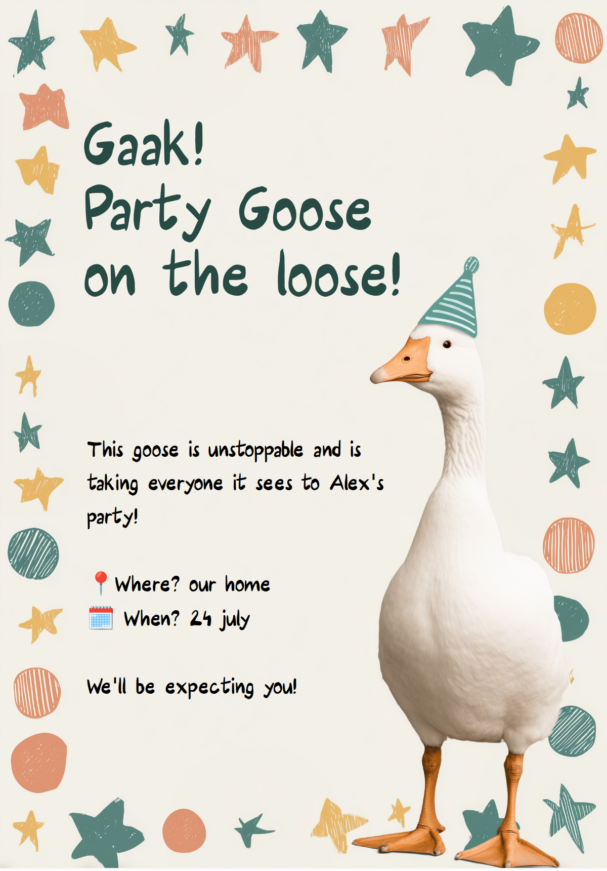 Party Goose