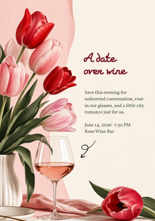 Date Night Invitation