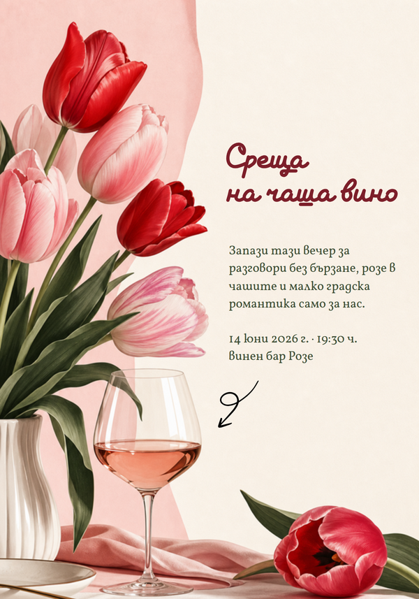 Покана за романтична среща