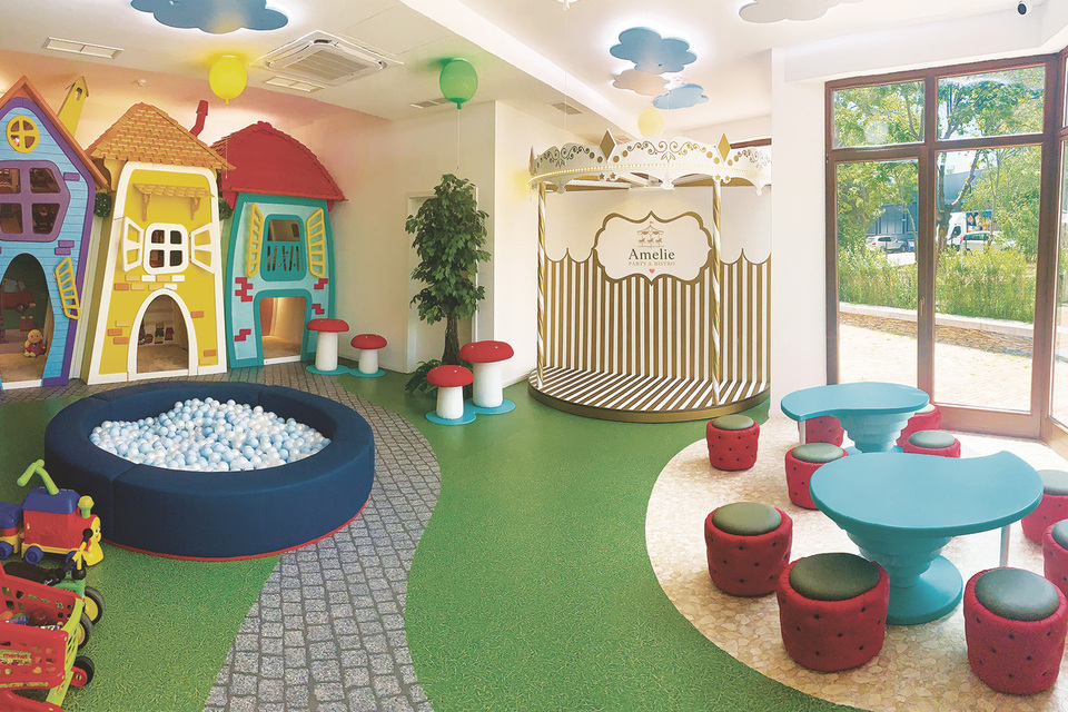 Amelie Party & Bistro – Детски парти център · Младост 3