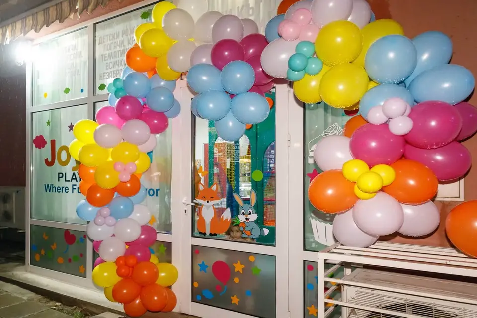 Joyland Play & Café – Семейно кафене · Студентски град