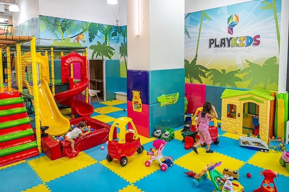 Play Kids Grand Mall – Детски парти център · Grand Mall