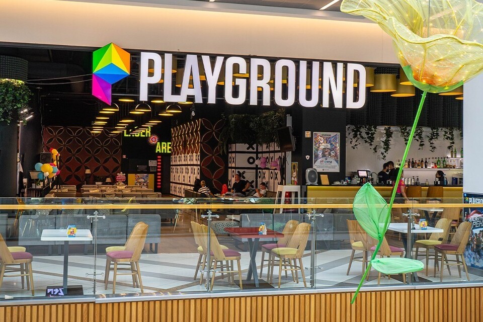 Playground Grand Mall – Игри и забавления · Grand Mall